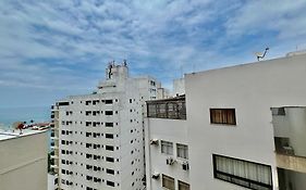 vista para o mar com garagem
