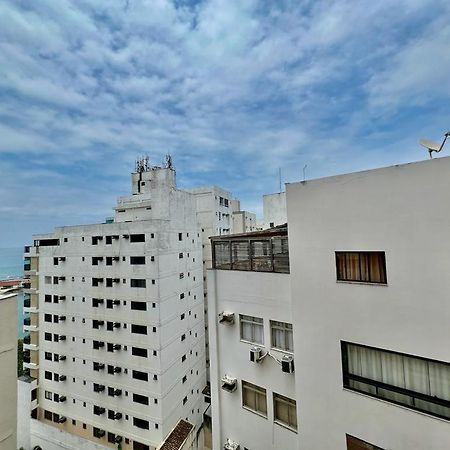 vista para o mar com garagem Guarapari Exterior foto