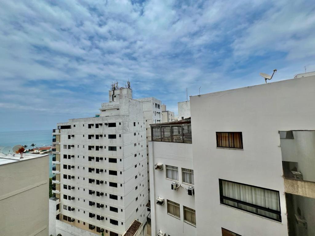 vista para o mar com garagem Guarapari Exterior foto